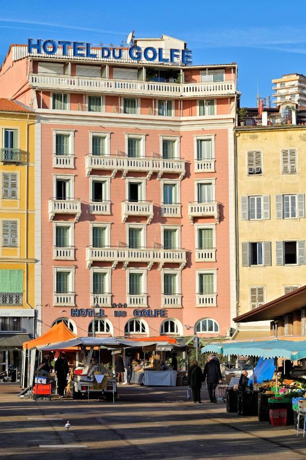 Hotel Du Golfe Ajaccio  Eksteriør billede