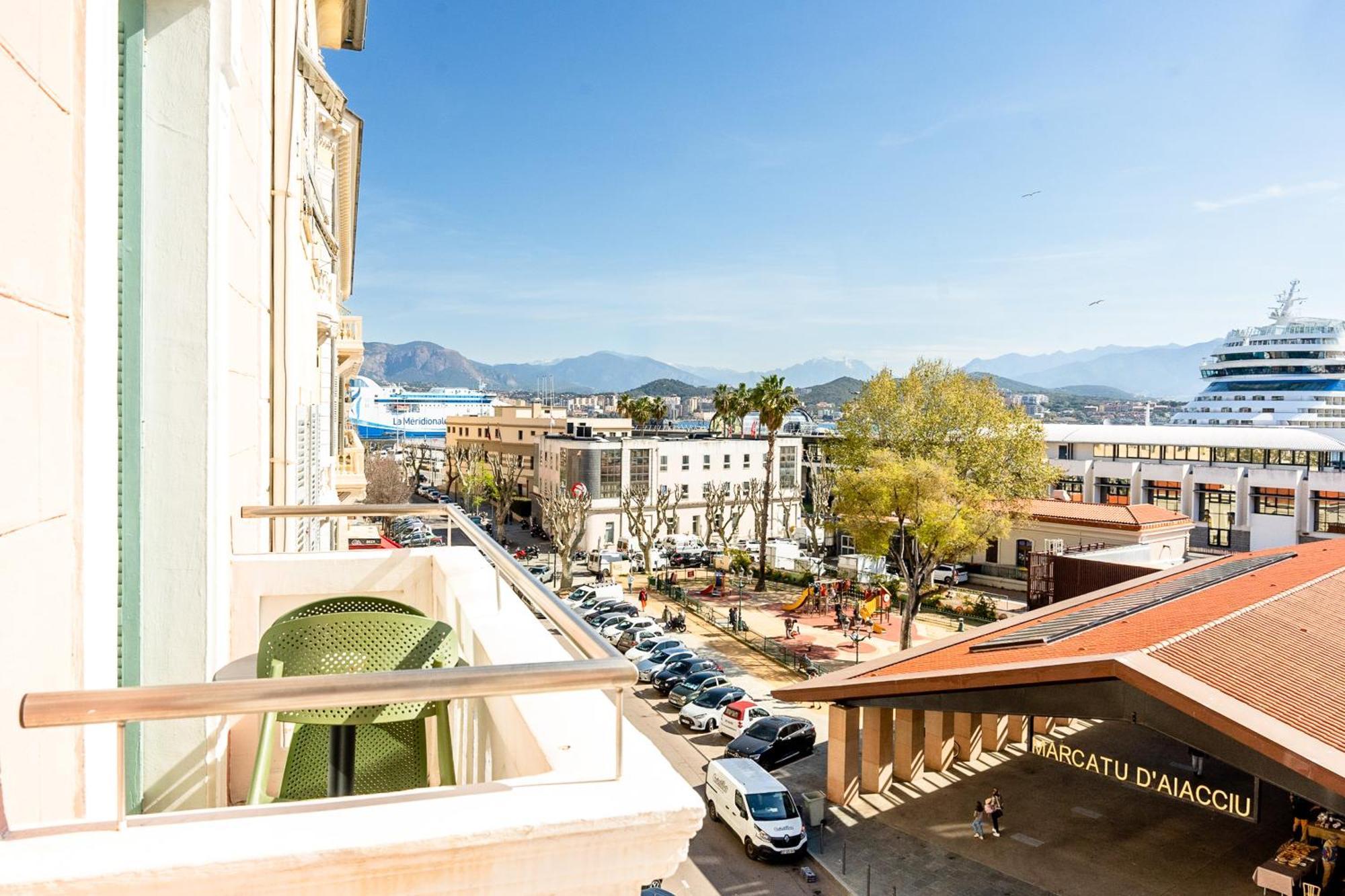 Hotel Du Golfe Ajaccio  Eksteriør billede