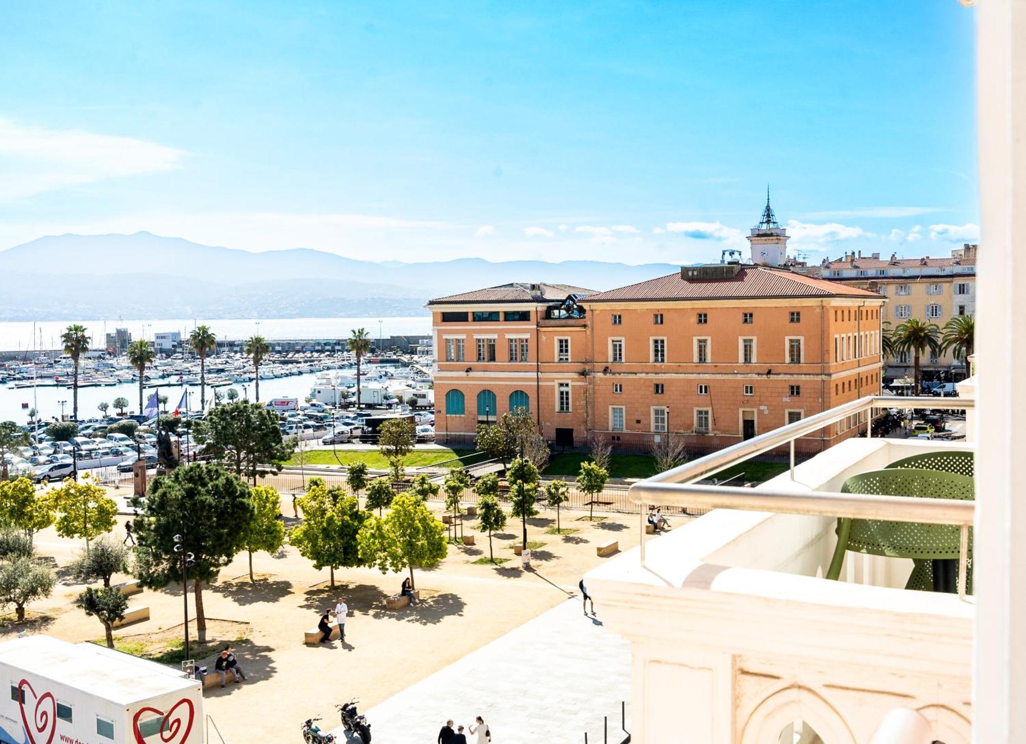 Hotel Du Golfe Ajaccio  Eksteriør billede
