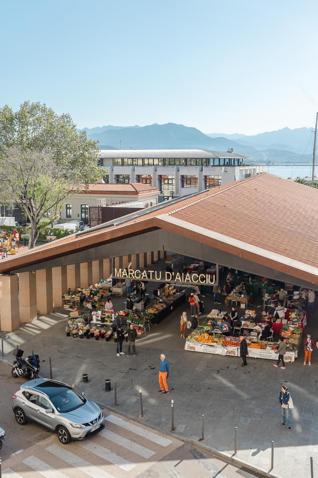 Hotel Du Golfe Ajaccio  Eksteriør billede