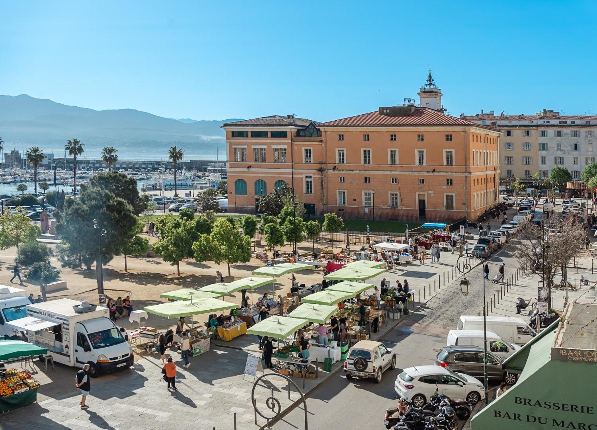 Hotel Du Golfe Ajaccio  Eksteriør billede