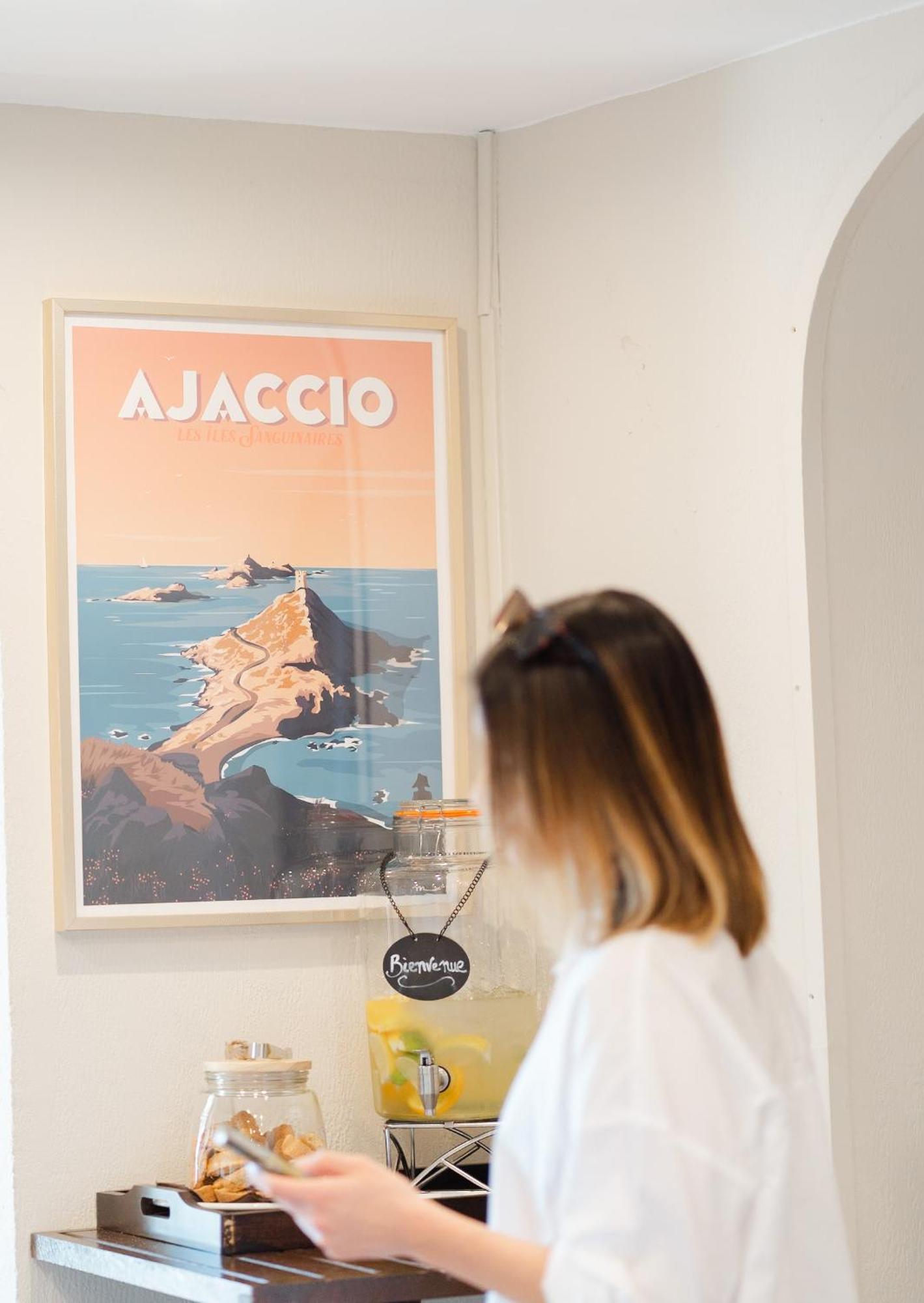 Hotel Du Golfe Ajaccio  Eksteriør billede