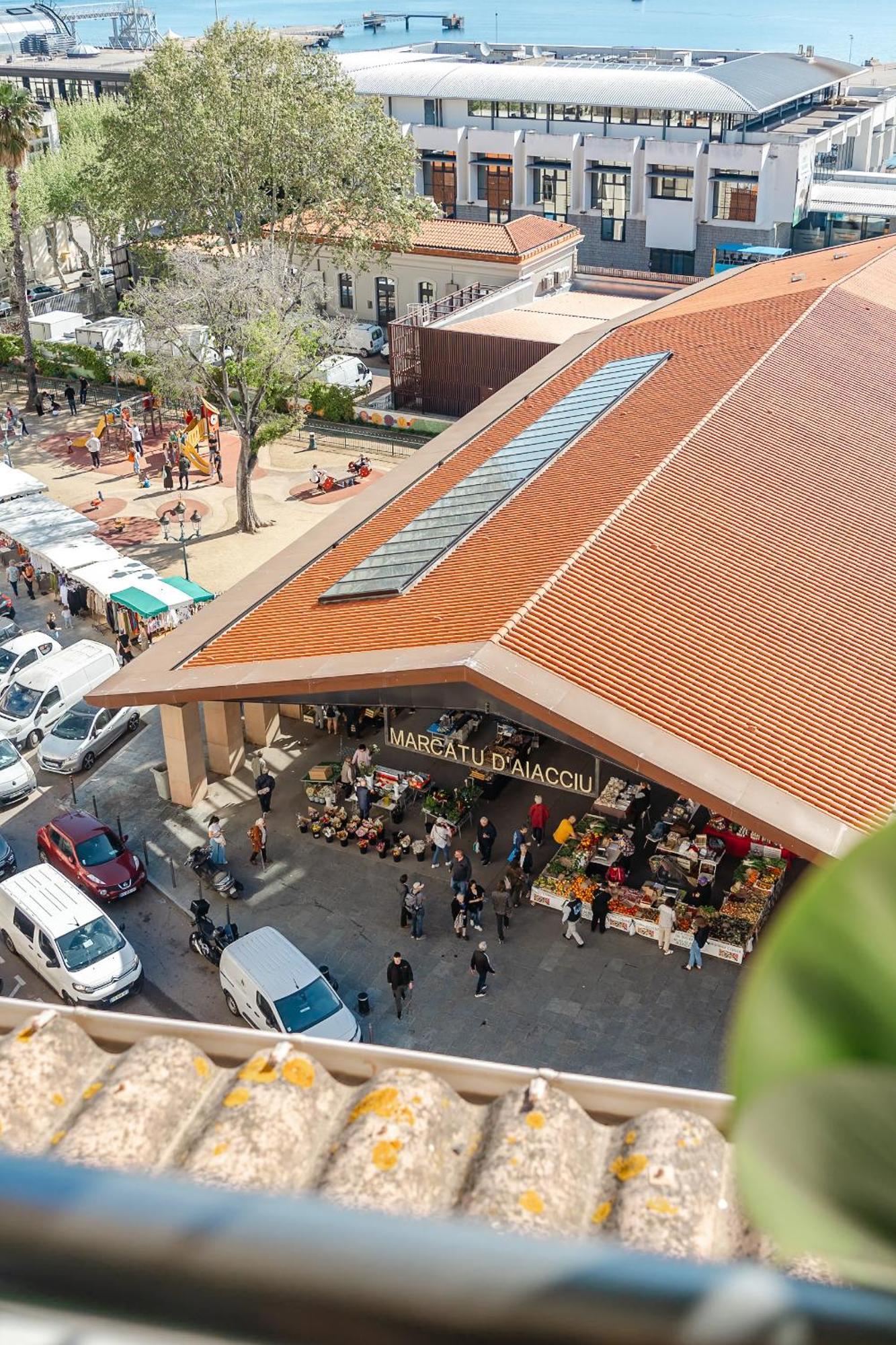 Hotel Du Golfe Ajaccio  Eksteriør billede